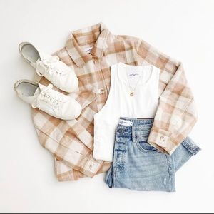 Shaket Plaid NWT